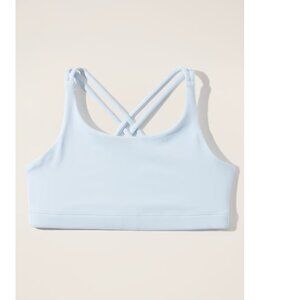 Athleta Girl - Upbeat Bra - Porcelain Blue - Size XXL